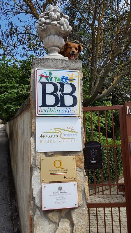 Abruzzo Segreto Bed & Breakfast Navelli Dış mekan fotoğraf